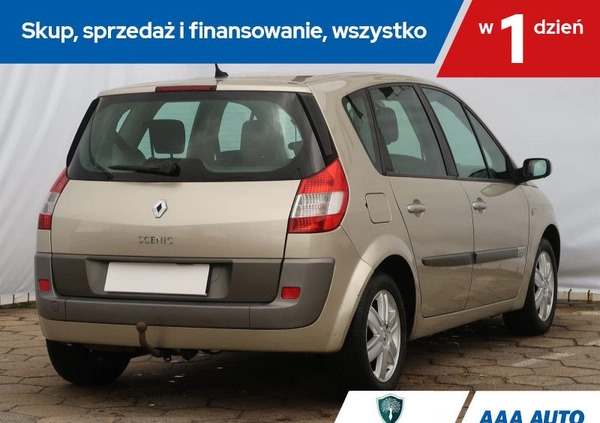 Renault Scenic cena 8500 przebieg: 242681, rok produkcji 2006 z Grajewo małe 92